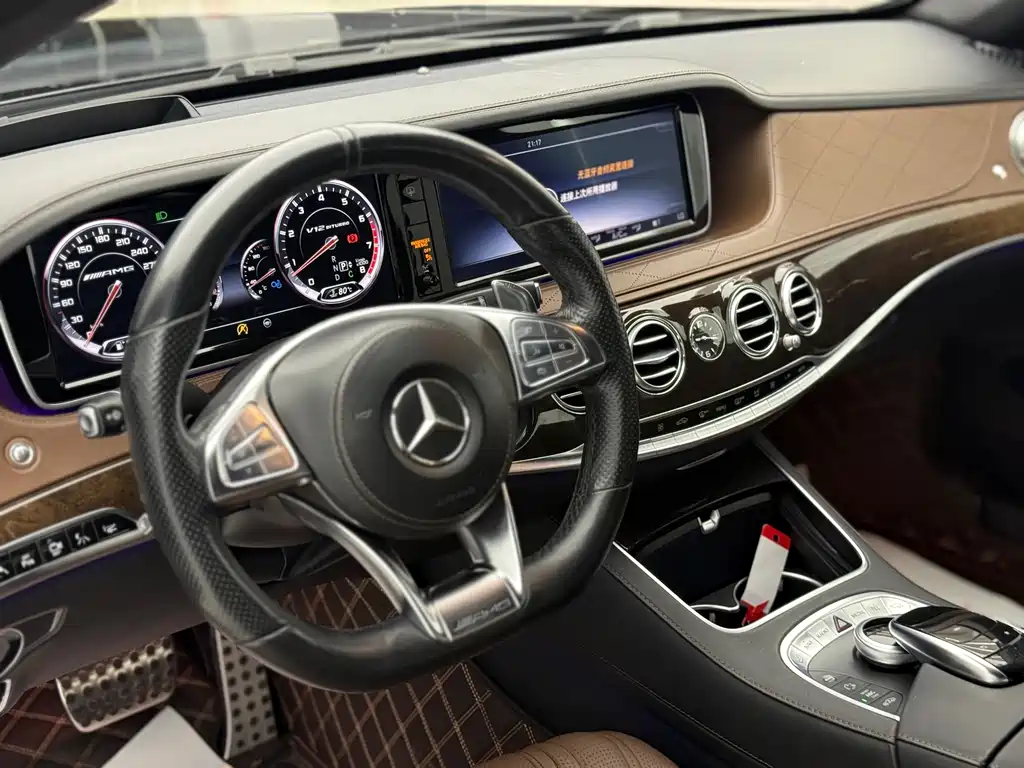 Mercedes-Benz S-Class A MG S AMG 2014 AMG S 65 L