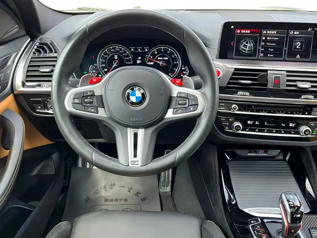 BMW X4 M — миниатюра 4