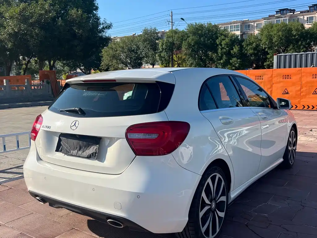 Mercedes-Benz A-Class (Import) — миниатюра 5