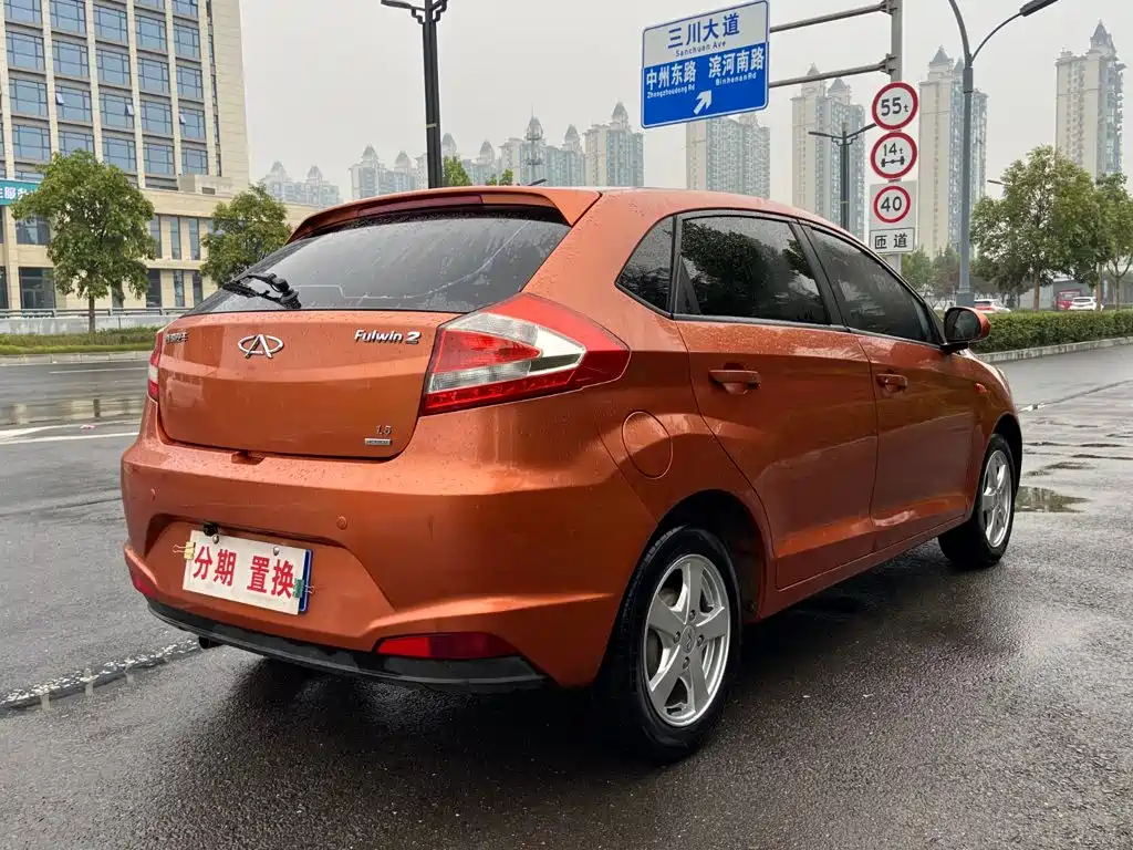Chery Fengyun 2 — миниатюра 12
