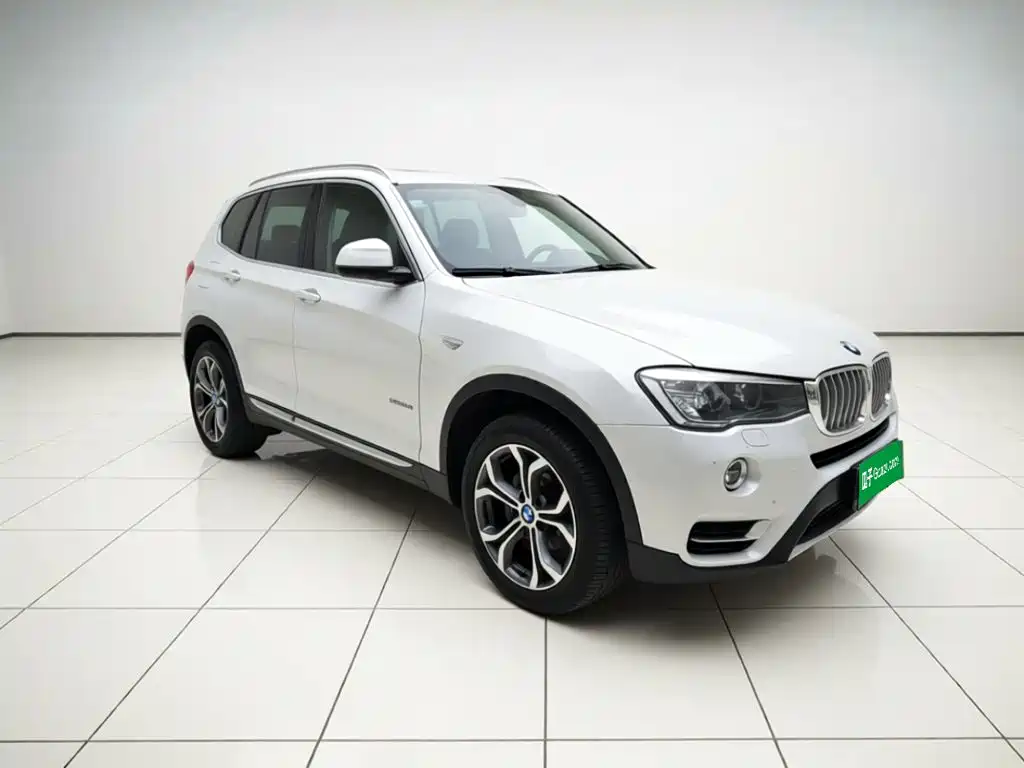 BMW X3 (Import) — миниатюра 3
