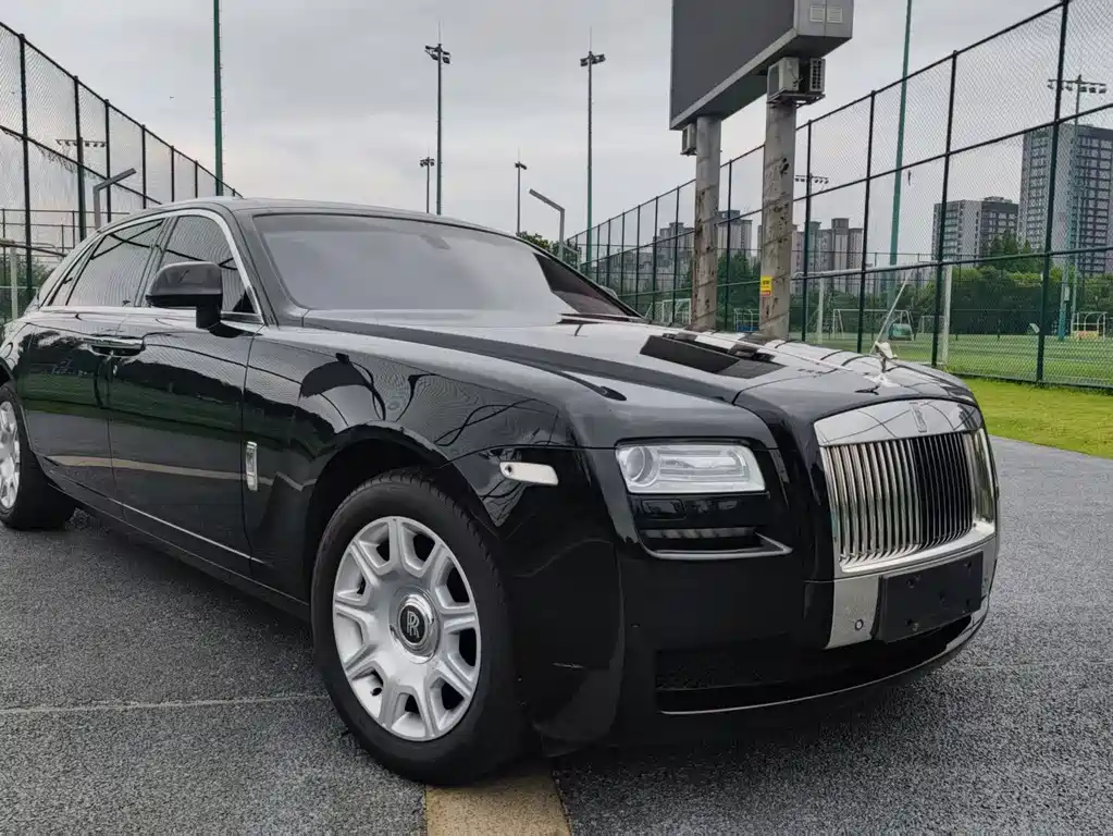 Rolls-Royce Ghost 2012 6.6T Long Wheelbase