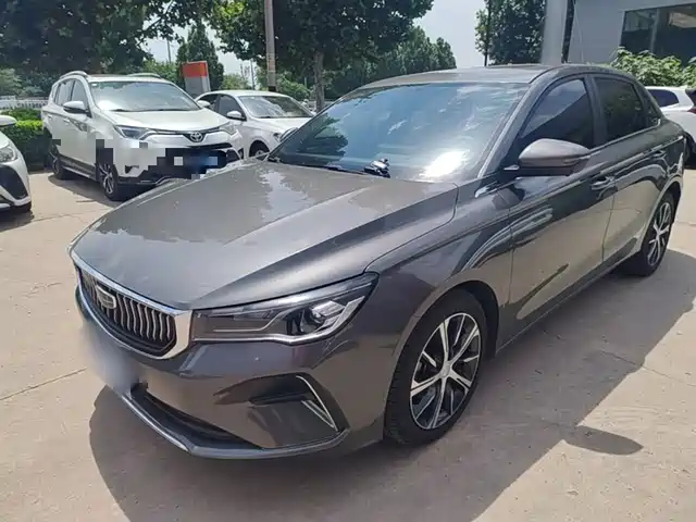 2023 Geely Emgrand GT