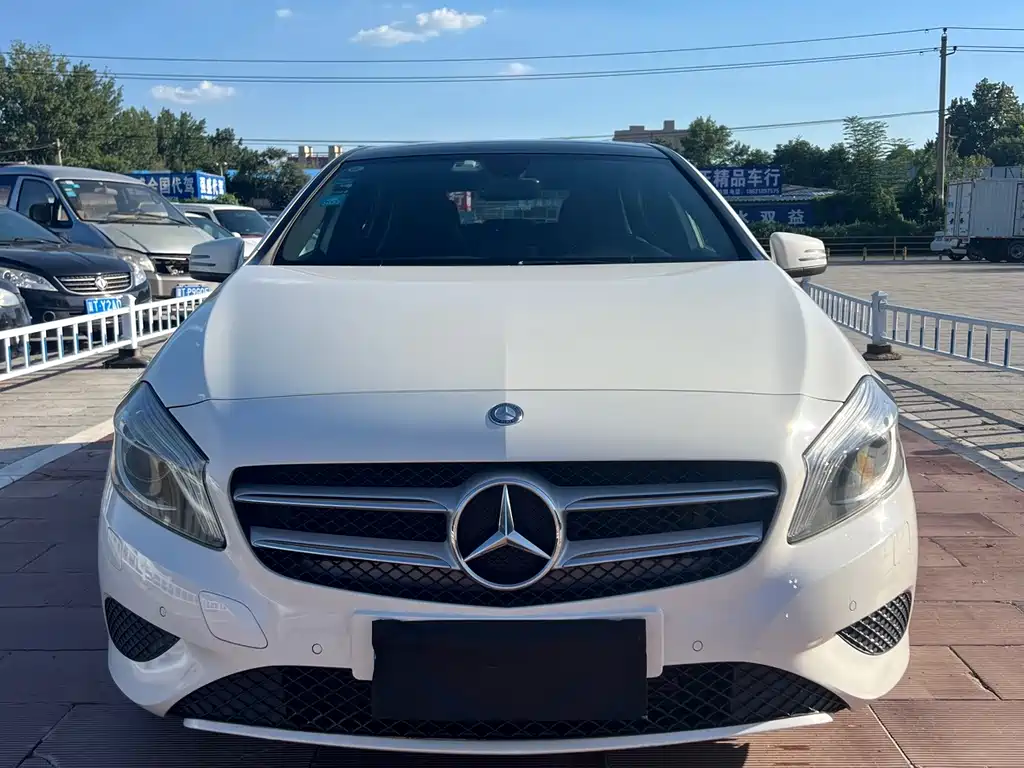 Mercedes-Benz A-Class (Import) — миниатюра 3