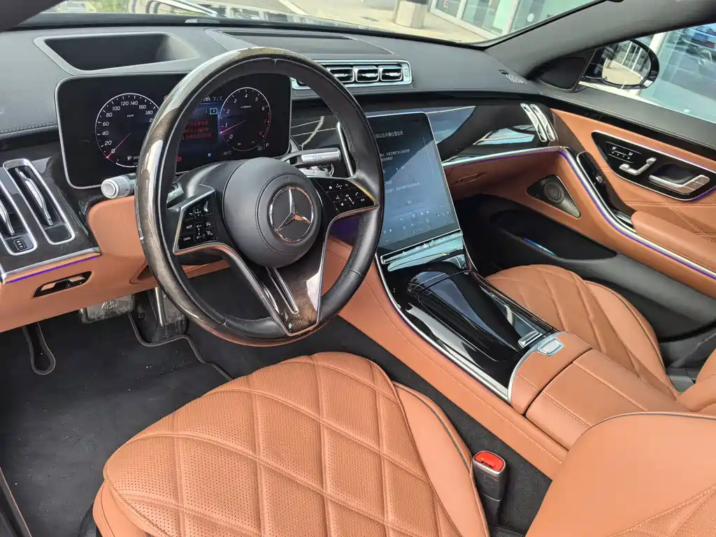 Mercedes-Benz S-Class — миниатюра 9