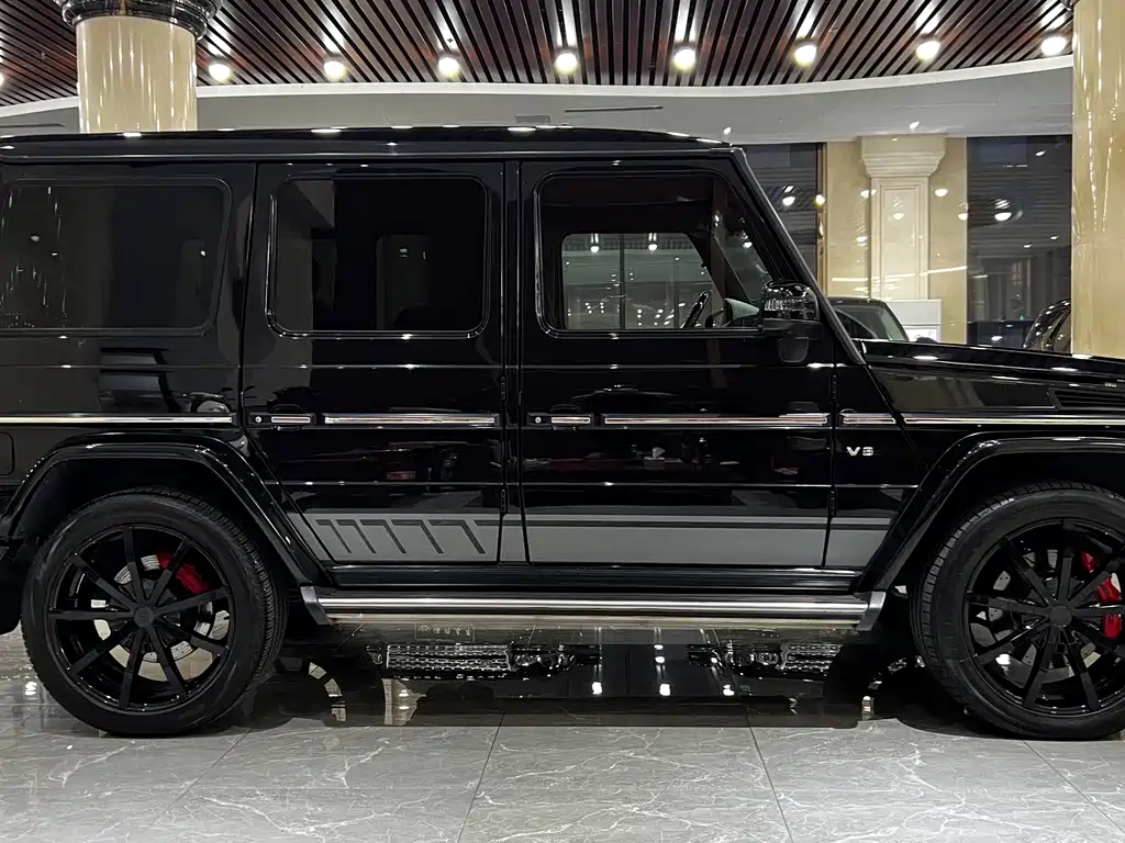 Mercedes-Benz G-Class — миниатюра 8