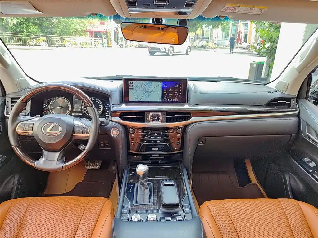 Lexus LX — фотографии объявления, Фото 11