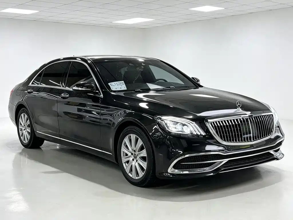 Mercedes-Benz S-Class S 2014 S 320 L Luxury