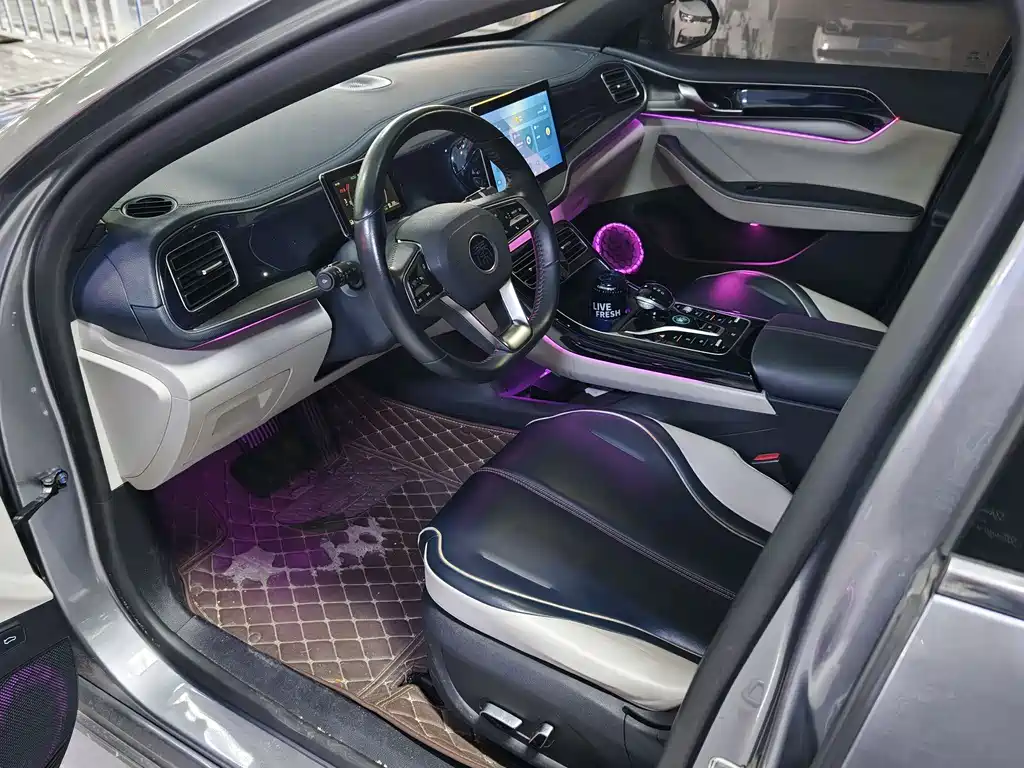 BYD Qin Plus PLUS 2021 DM-i 55KM Flagship