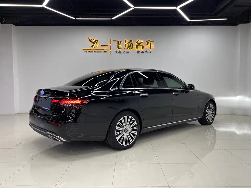 Mercedes-Benz E-Class New Energy — миниатюра 18