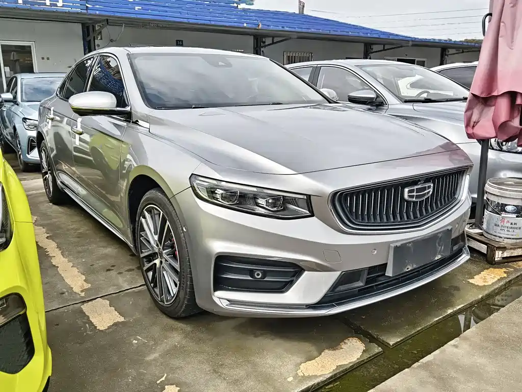 Geely Xingrui — миниатюра 3