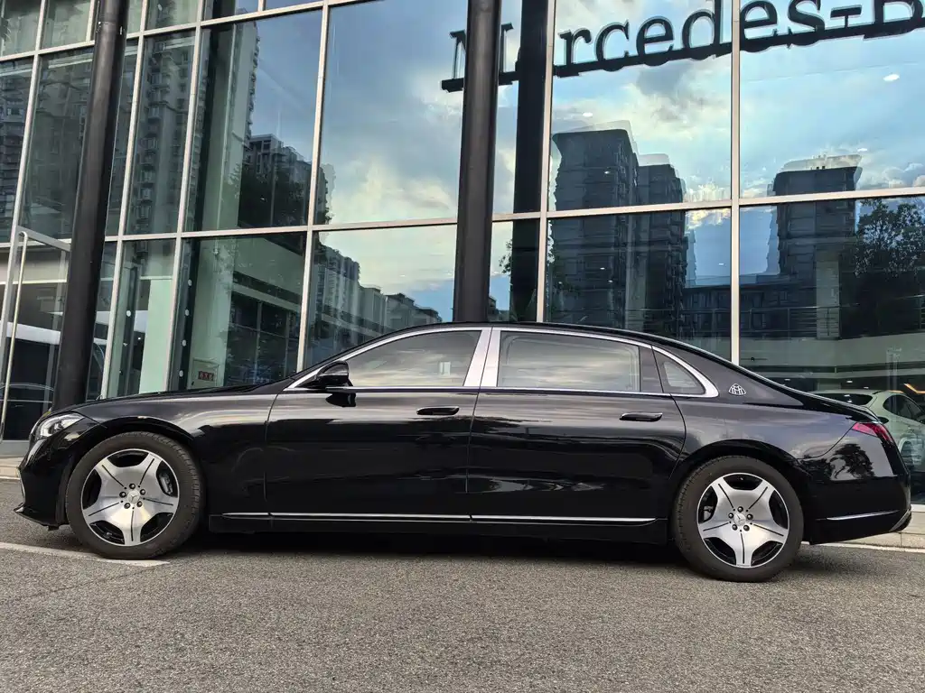 Mercedes-Benz S-Class — миниатюра 5