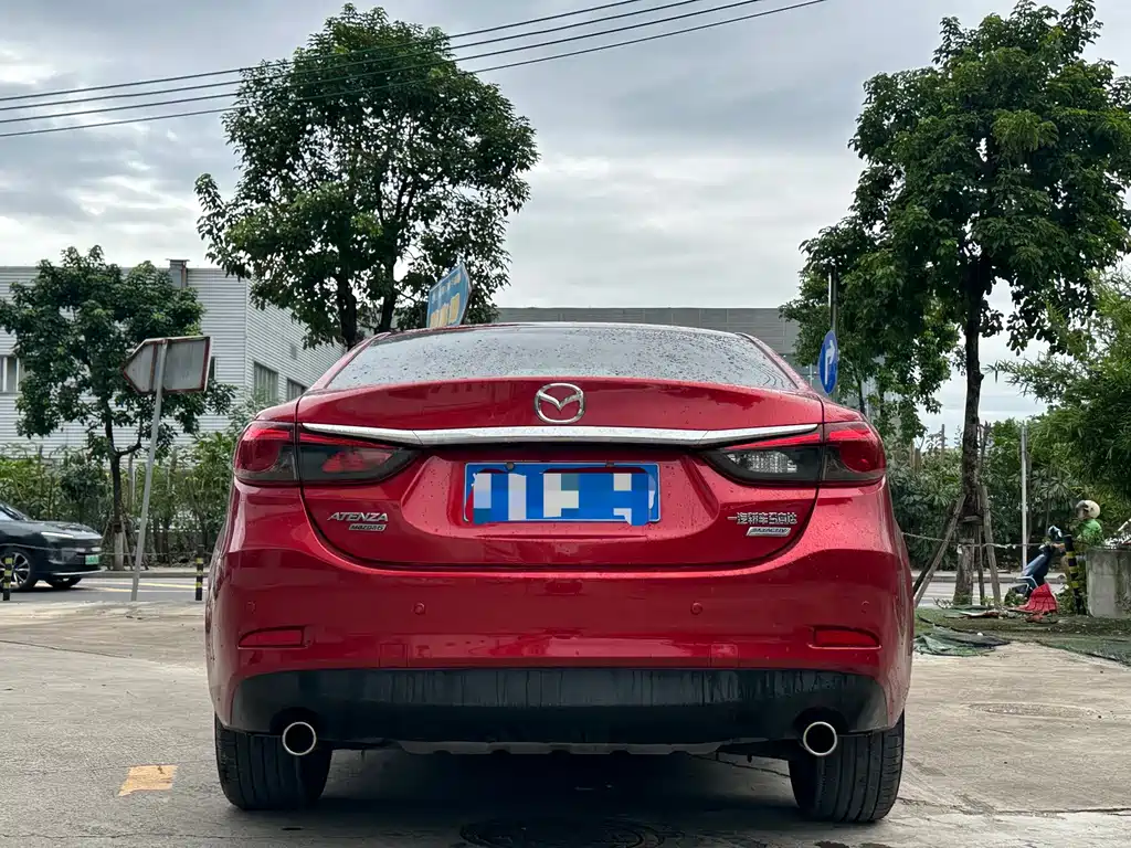 Mazda Atenza — миниатюра 9