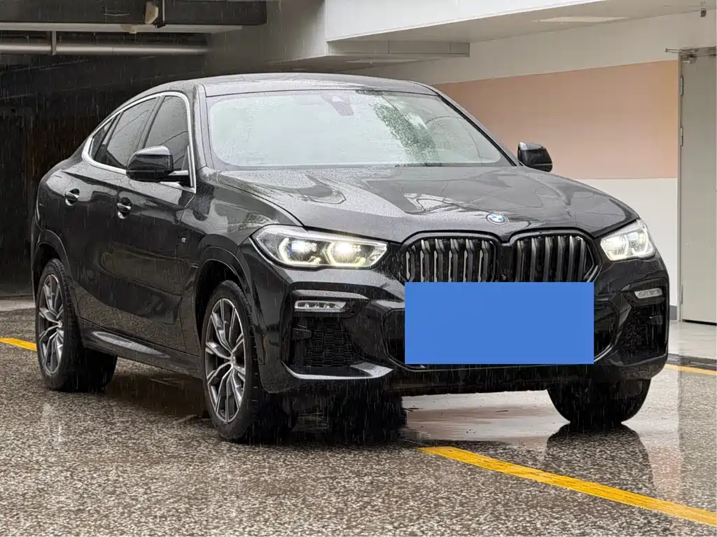 BMW X6 2022 xDrive40i M Sport