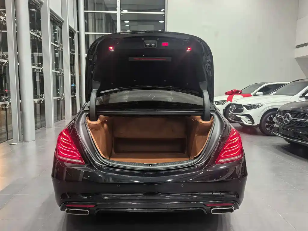Mercedes-Benz S-Class — миниатюра 18