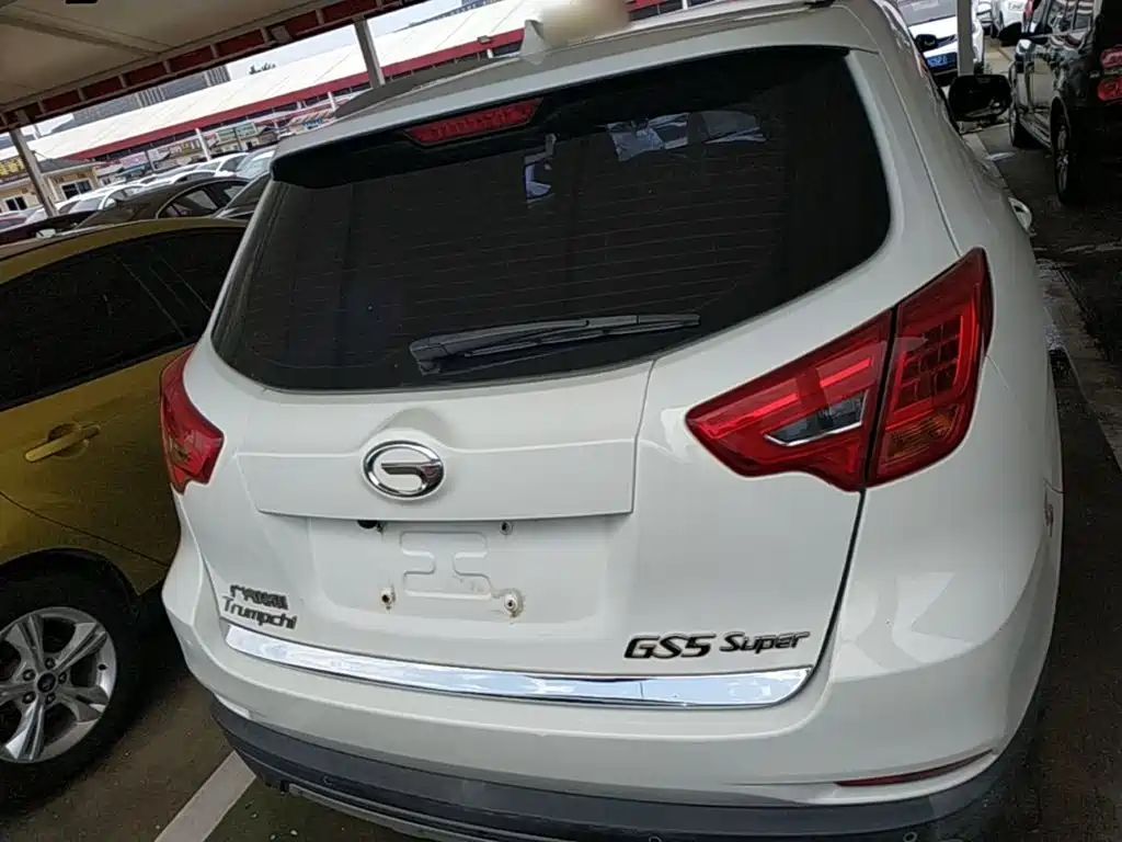 GAC Motor GS5 Super — миниатюра 6