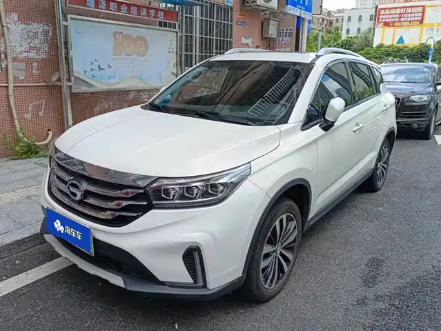 GAC Trumpchi 传祺GS4新能源