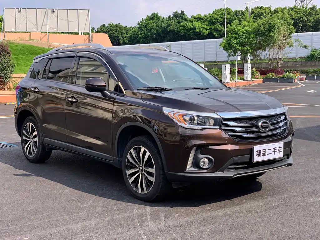 GAC GS4 2016 235T G-DCT Luxury