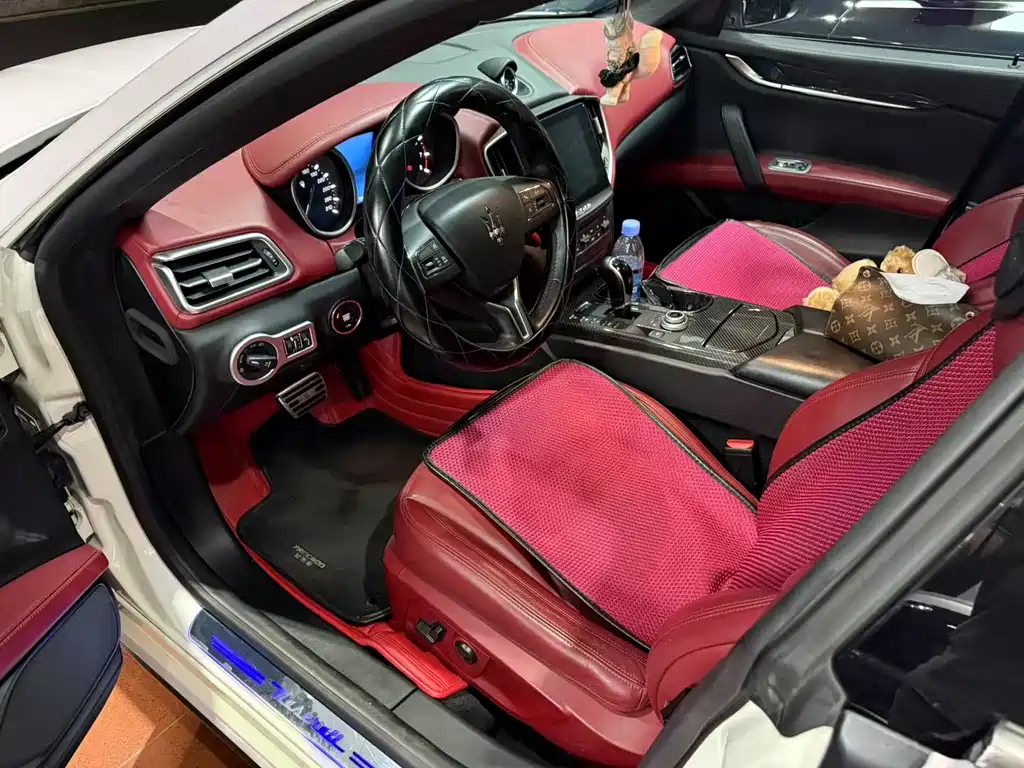 Maserati Ghibli — миниатюра 7