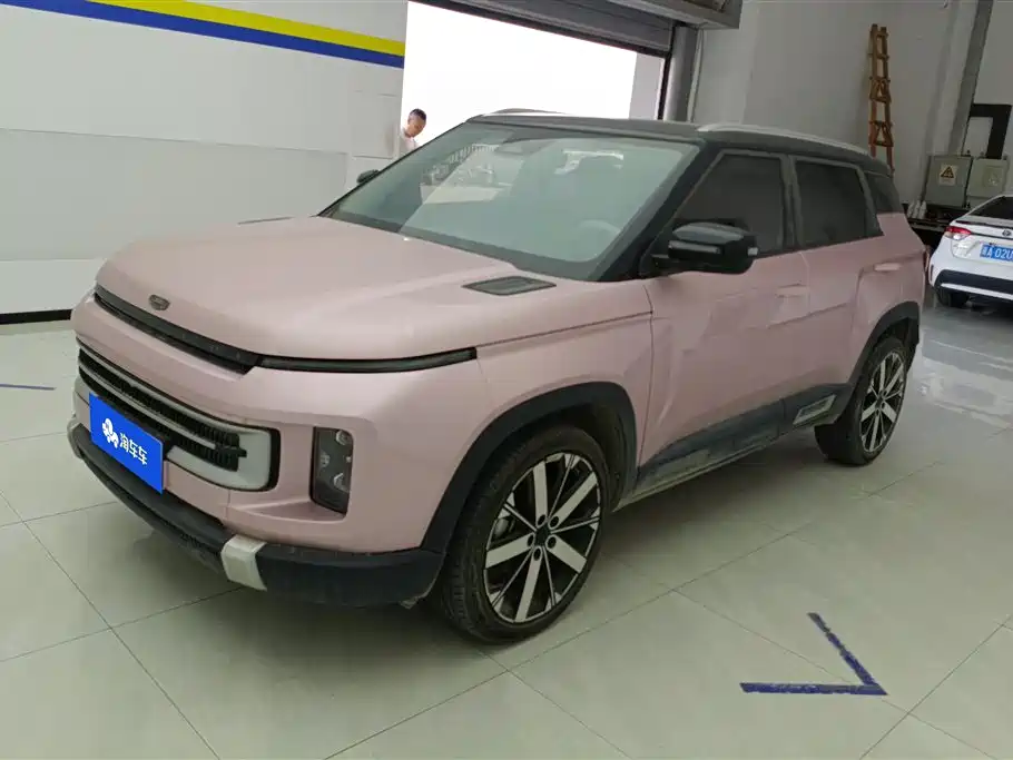 Geely Icon 2023