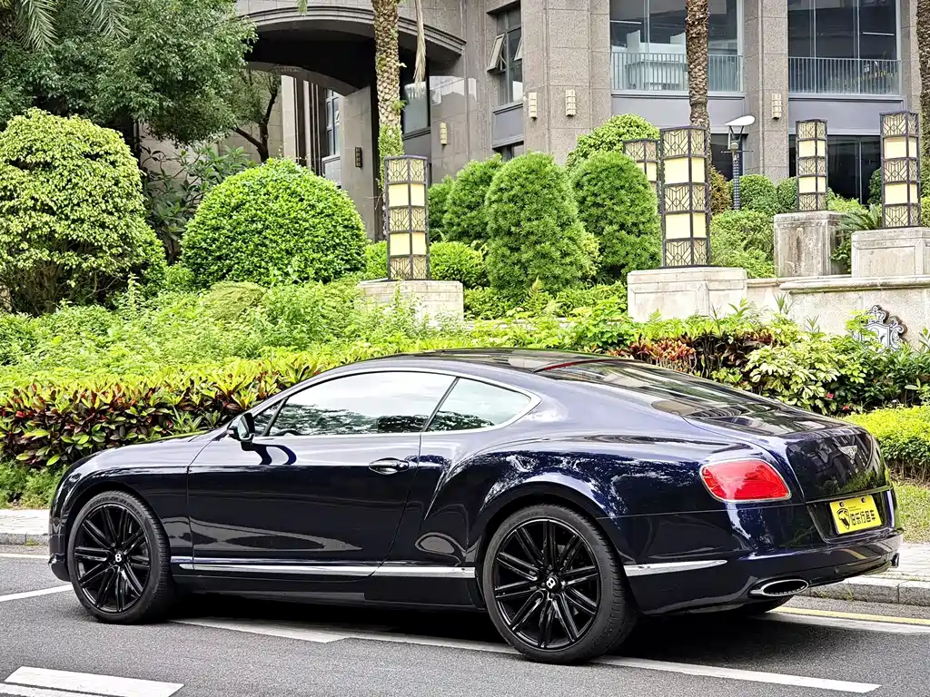 Bentley Continental — миниатюра 27