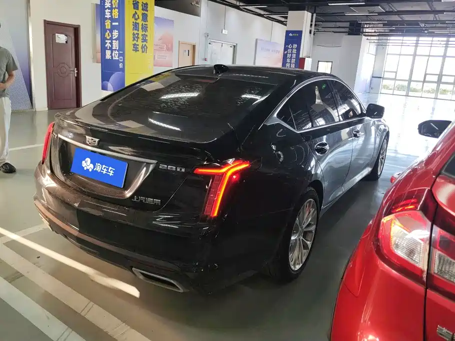 Cadillac CT5 — миниатюра 3