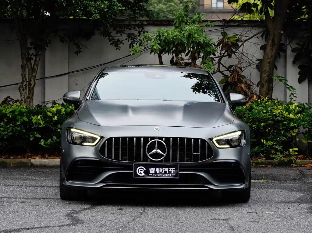 Mercedes-Benz A MG GT 2019 AMG GT 50