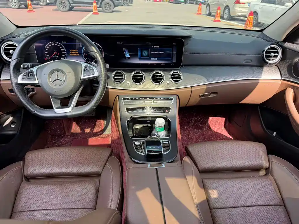 Mercedes-Benz E-Class E 2018 E 200 L Sport