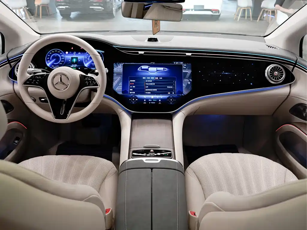 Mercedes-Benz EQS — миниатюра 14