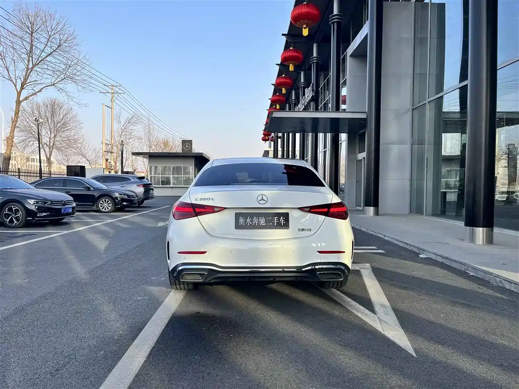 MERCEDES-BENZ C CLASS