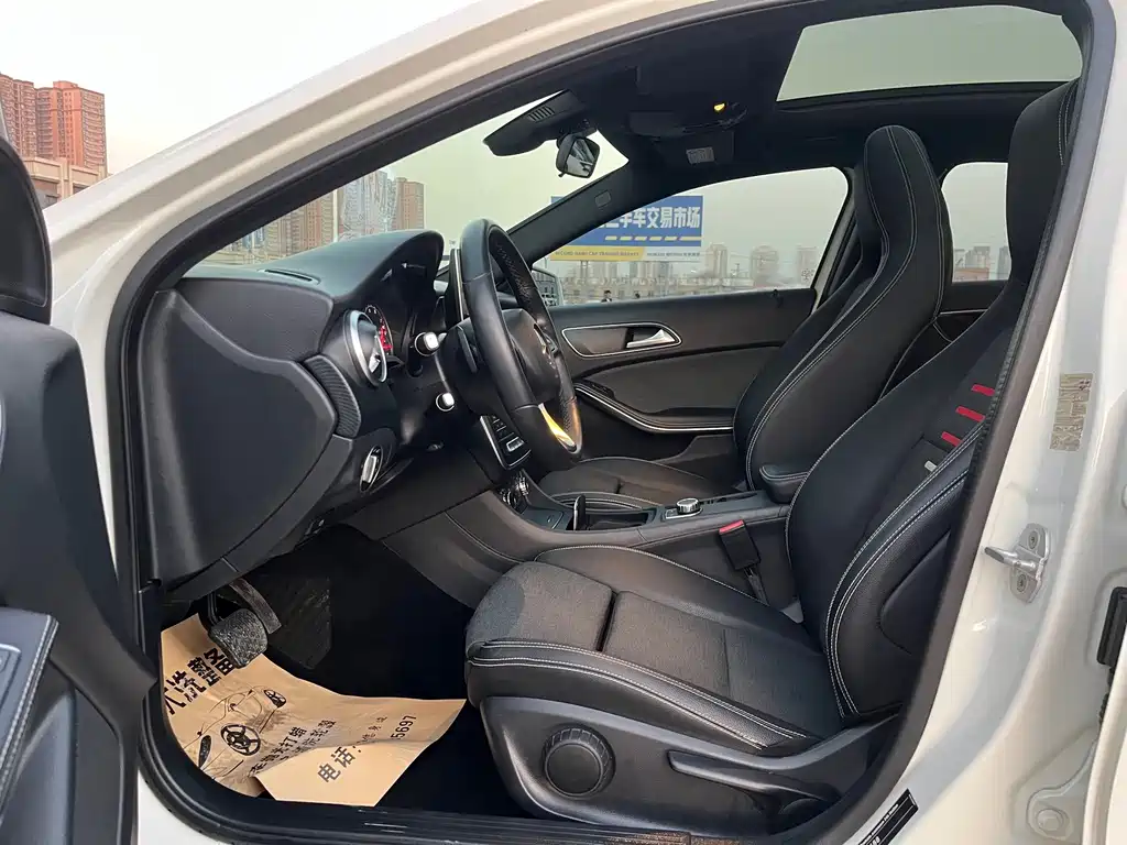 Mercedes-Benz A-Class (Import) — миниатюра 7