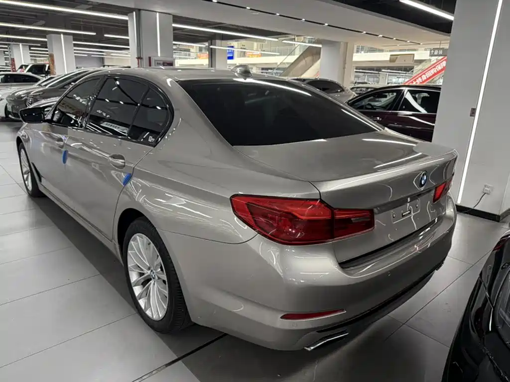 BMW 5 Series 5 2019 530Li Lead Luxury