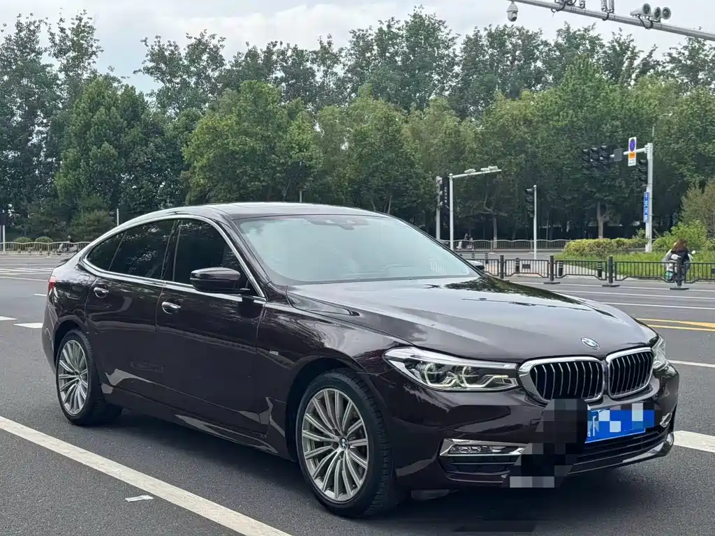 BMW 6 Series GT — миниатюра 3