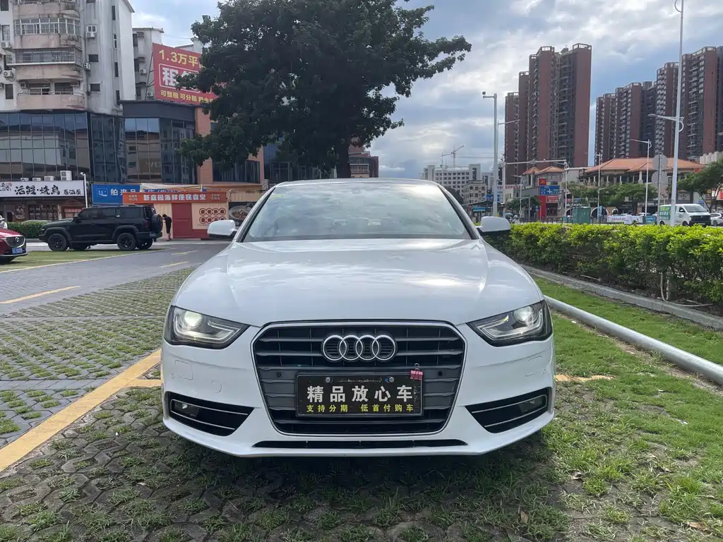 Audi A4L — миниатюра 2