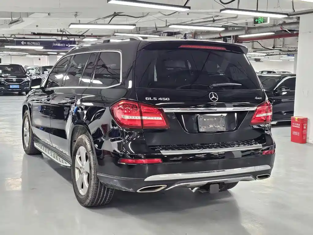 Mercedes-Benz GLS 2016 GLS 450