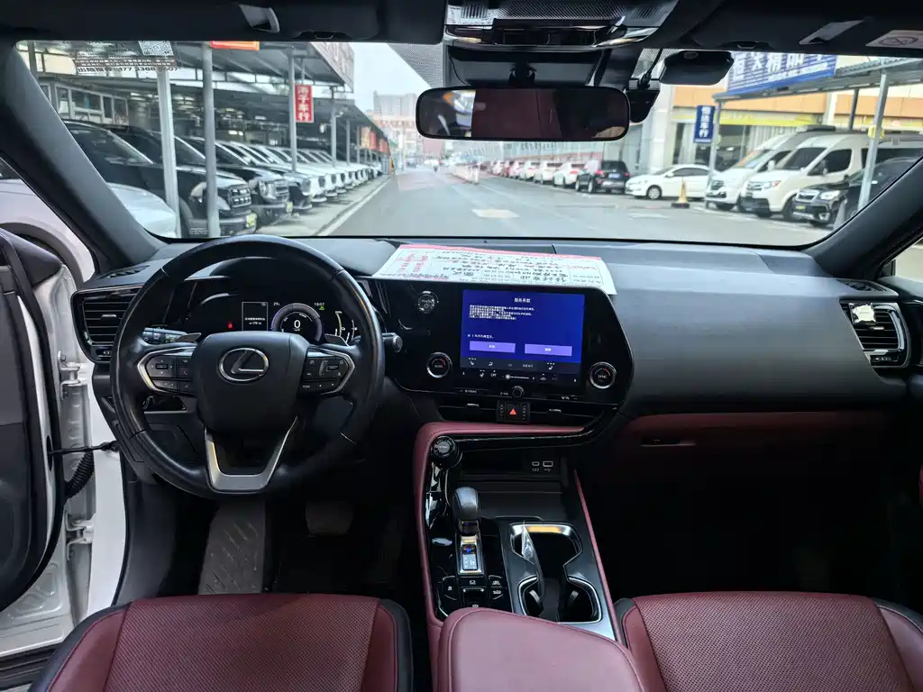 Lexus NX New Energy — миниатюра 5
