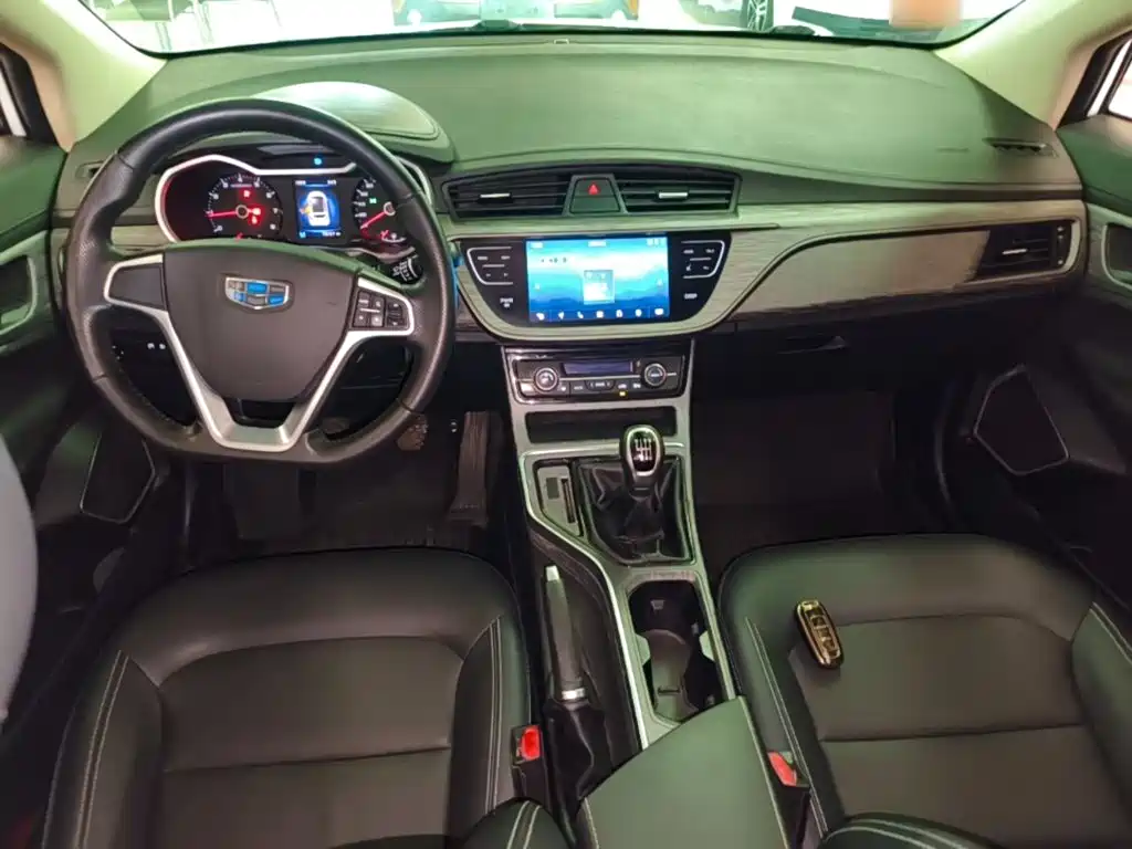 Geely Emgrand GS — миниатюра 10