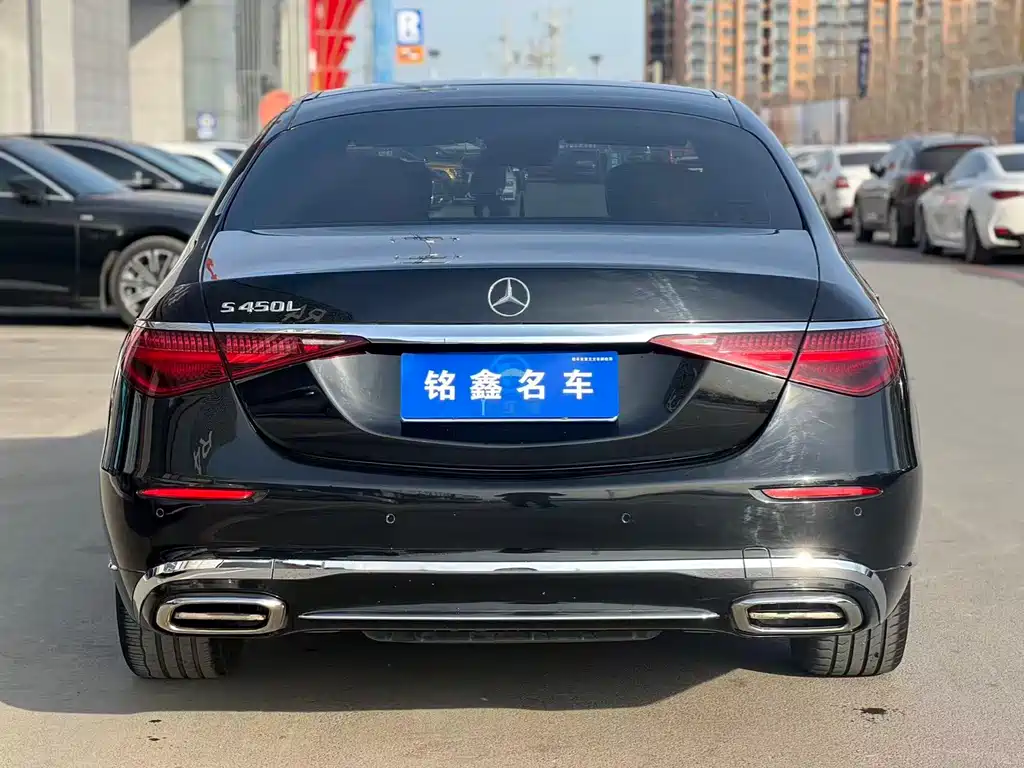 MERCEDES-BENZ S CLASS