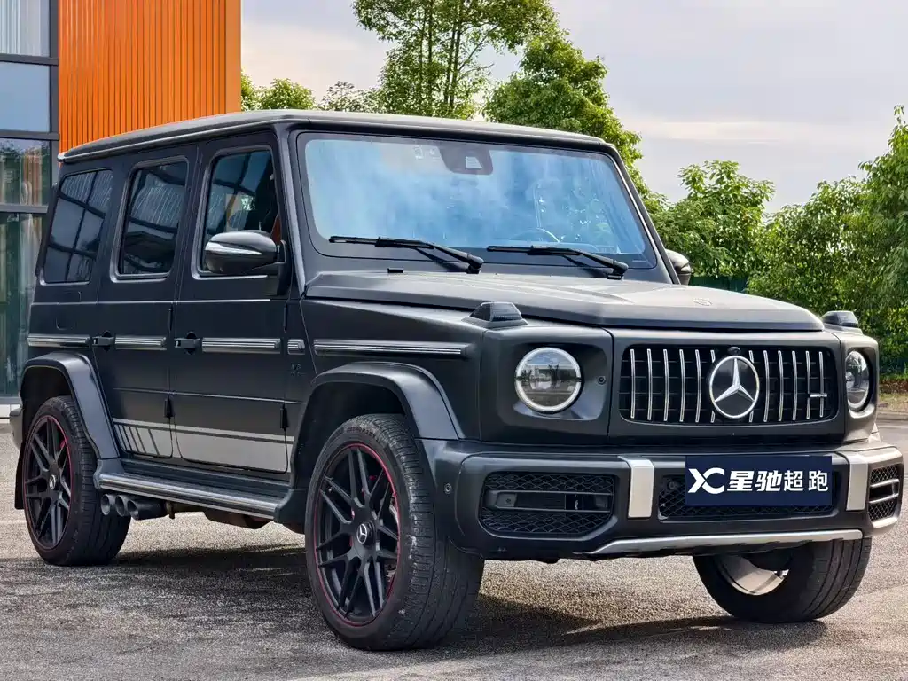 Mercedes-Benz G-Class G 2020 G 350