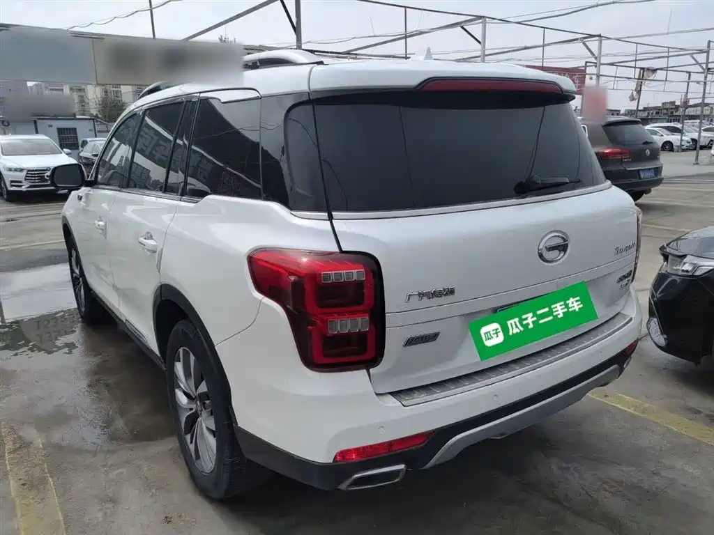 GAC GS8 2017 320T Luxury Smart Connect ( мест)