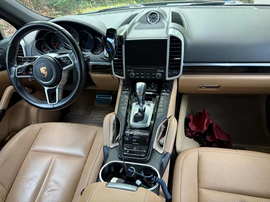 Porsche Cayenne 2016 Cayenne 3.0T