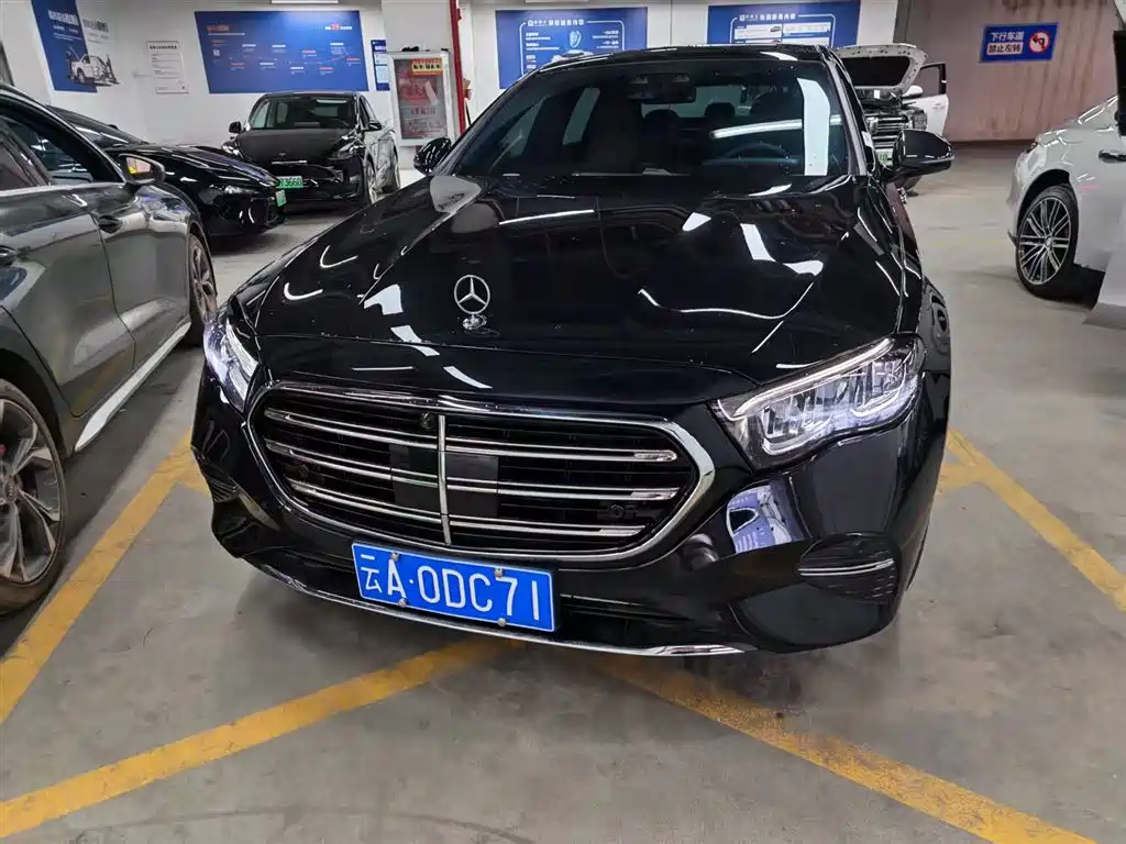 Mercedes-Benz E-Class 2026