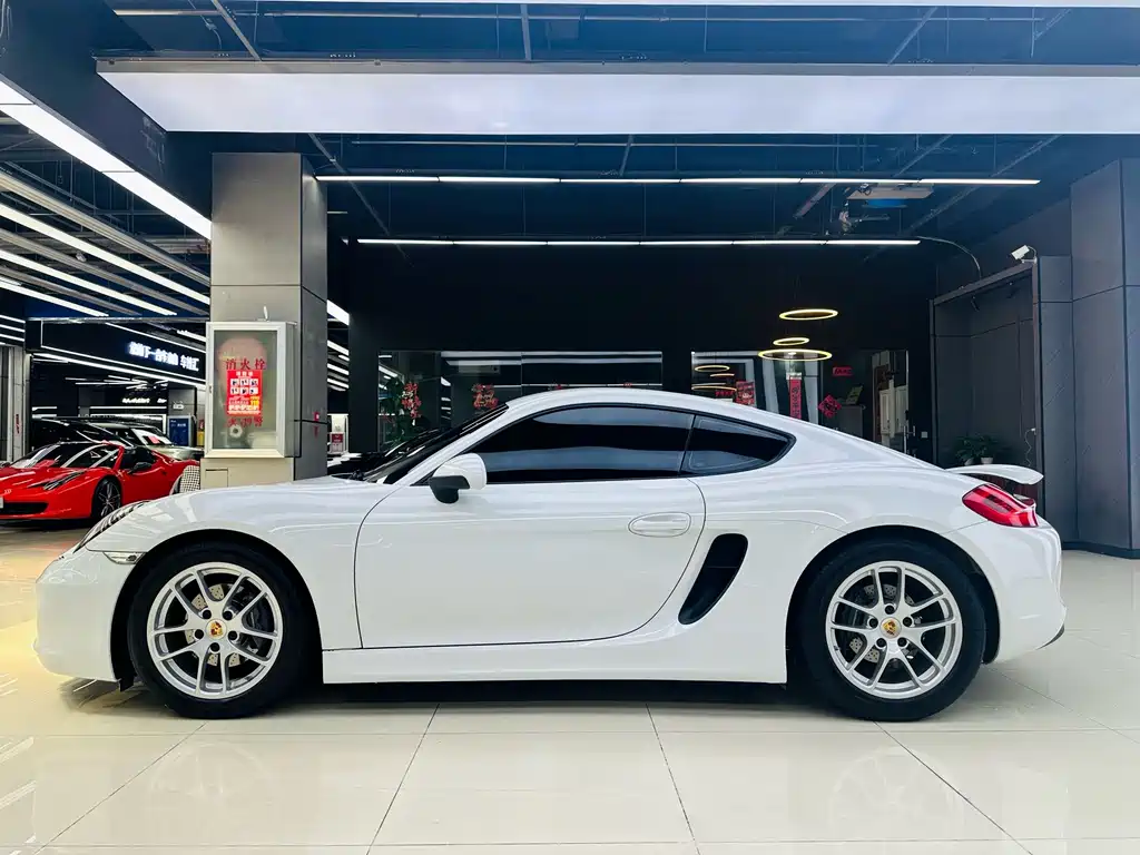 Porsche Cayman — миниатюра 7
