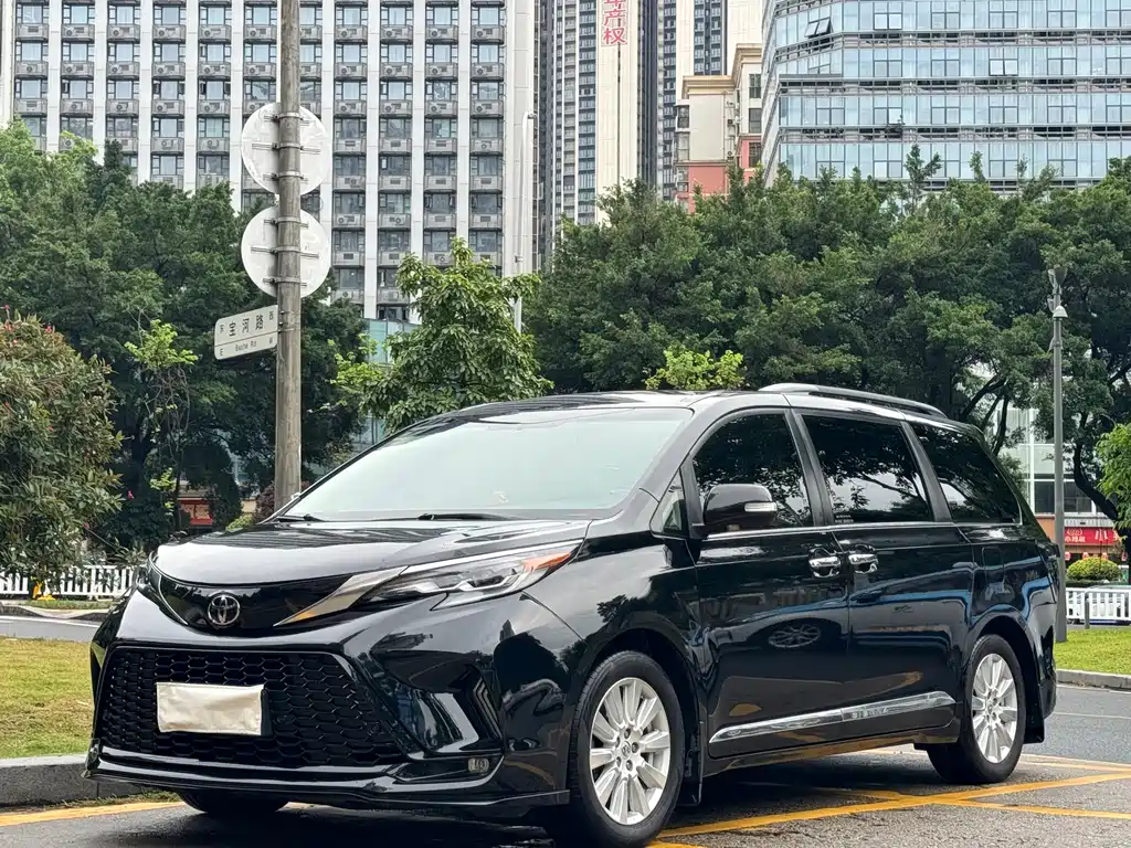 Toyota Sienna 2017