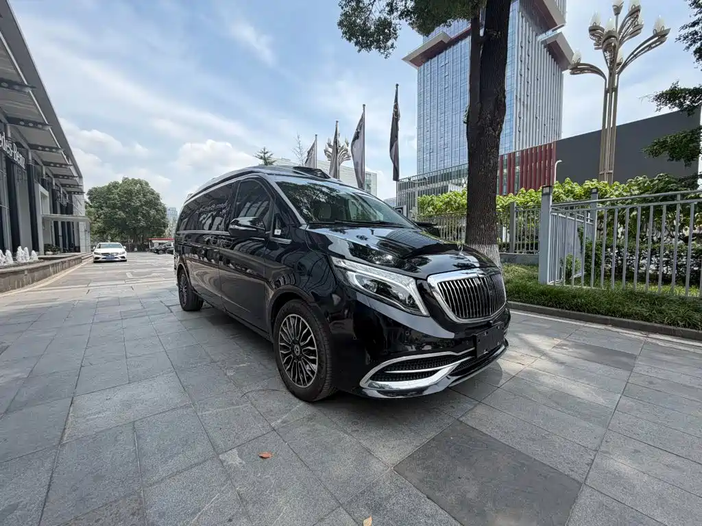Mercedes-Benz V-Class — миниатюра 18