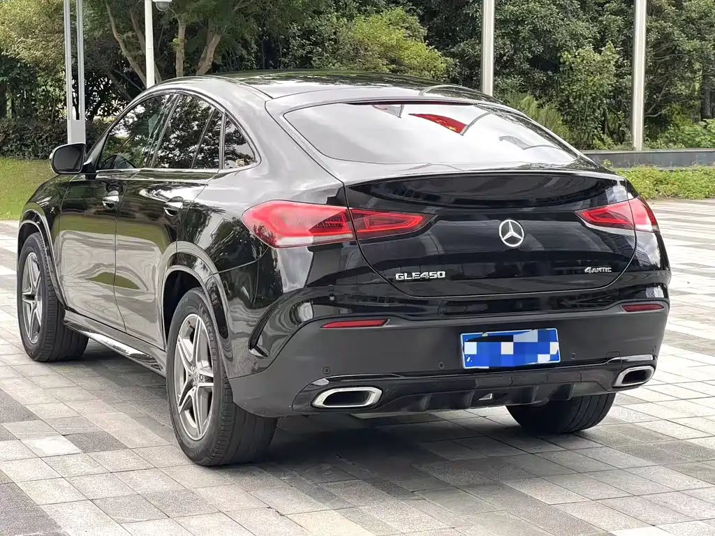 Mercedes-Benz GLE Coupe — миниатюра 6