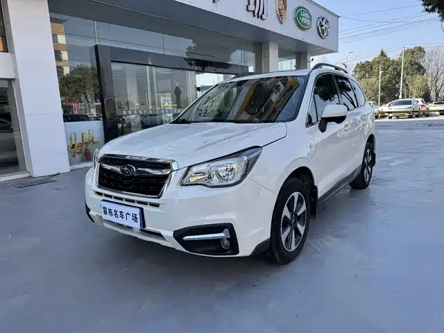 subaru forester