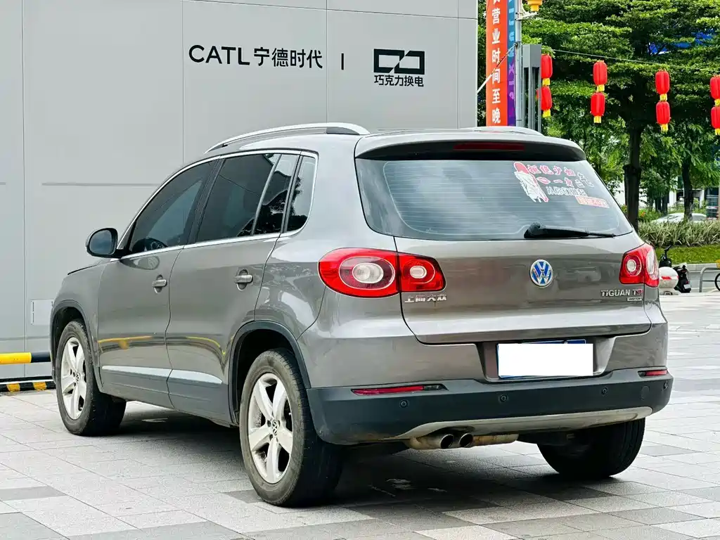 Volkswagen Tiguan — миниатюра 9
