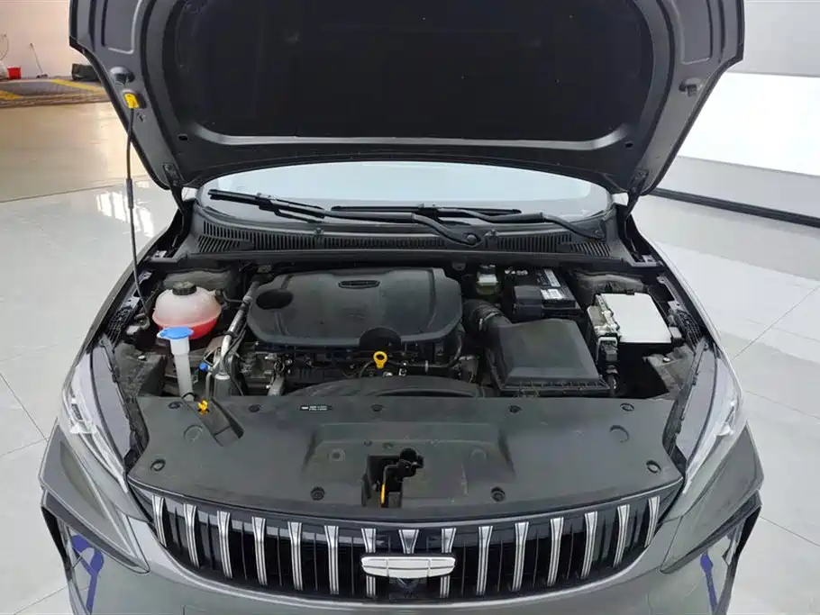 GEELY AUTOMOBILE BINRUI