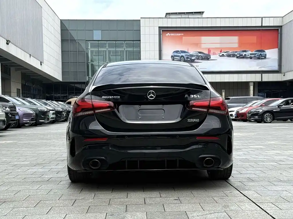 Mercedes-Benz A-Class AMG — миниатюра 9